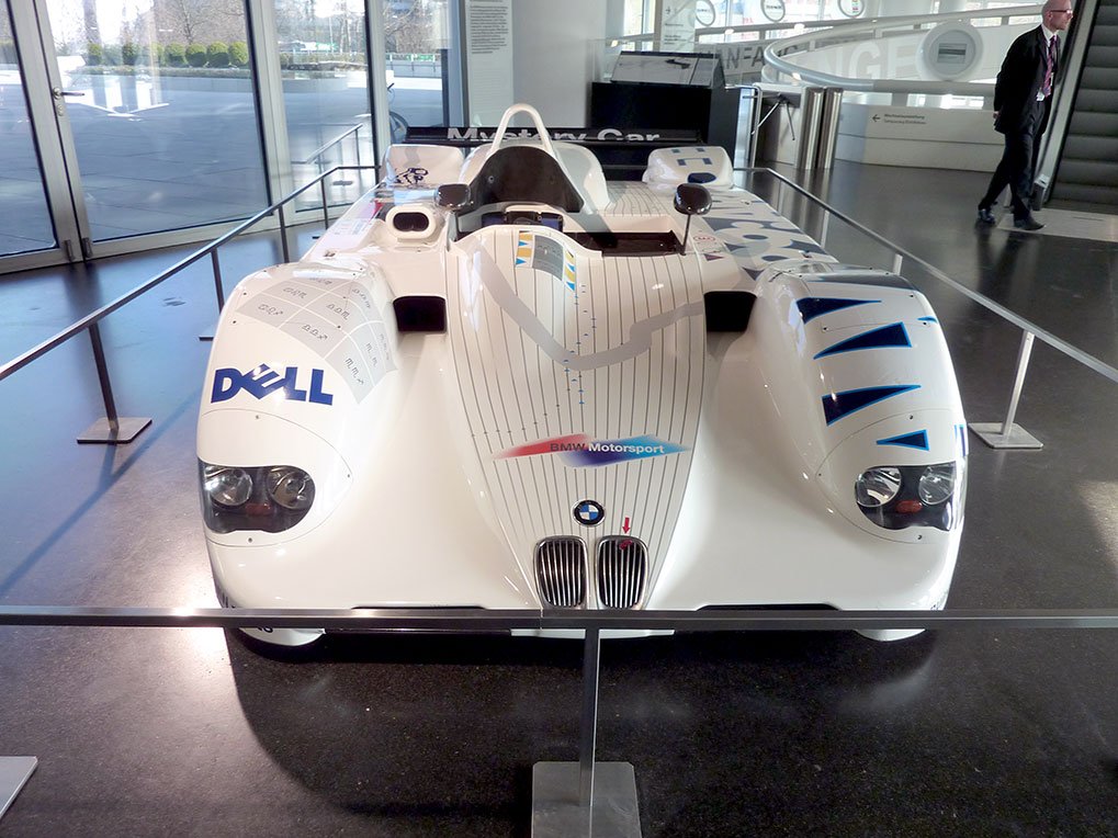 BMW V12 LMR close-up at the BMW Museum