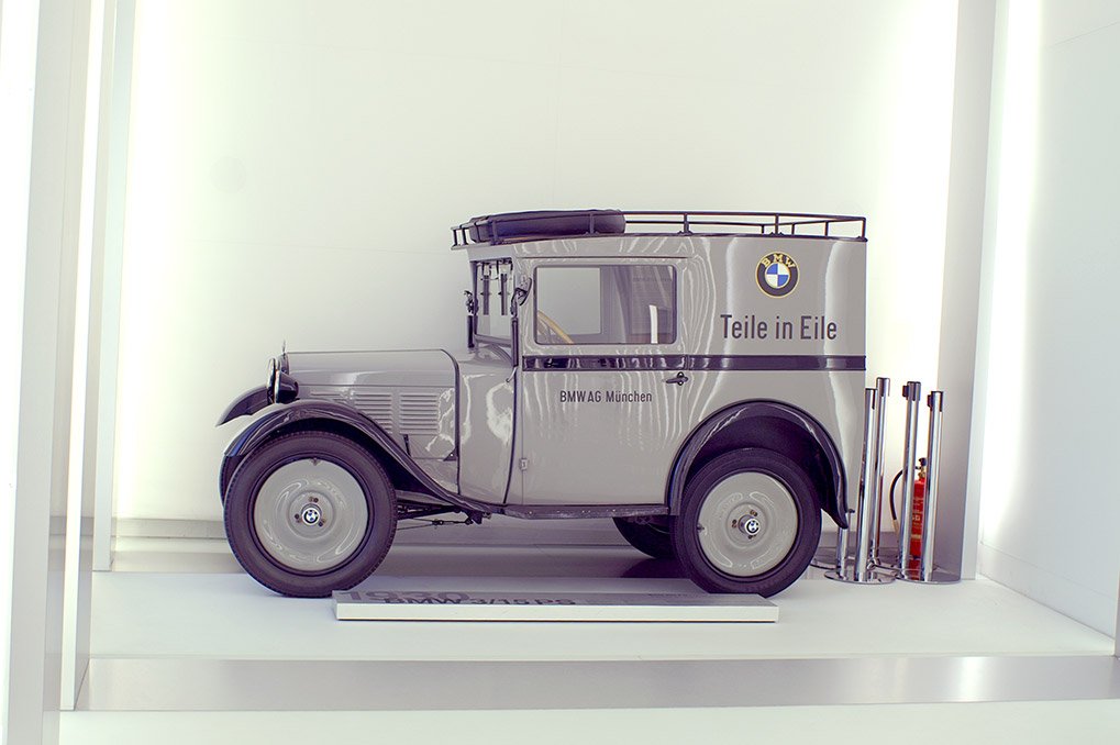 1930 BMW 3/15PS Dixi at the BMW Museum