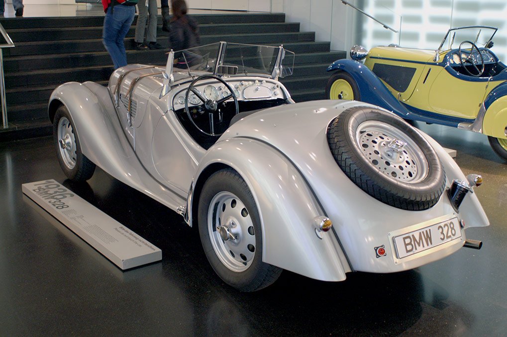 BMW 315/1 Touring Sport in the BMW Museum