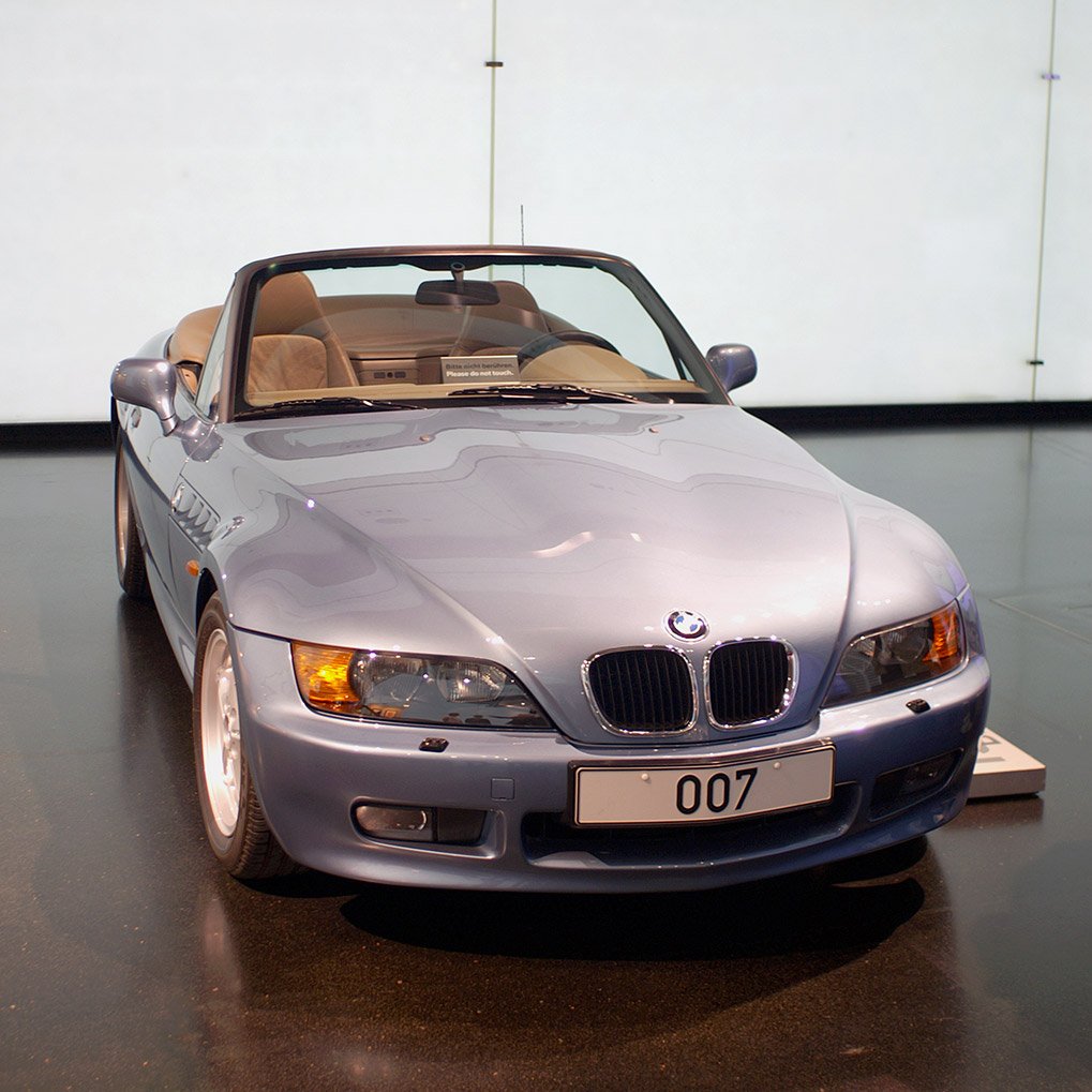 BMW Z1 in the BMW Museum