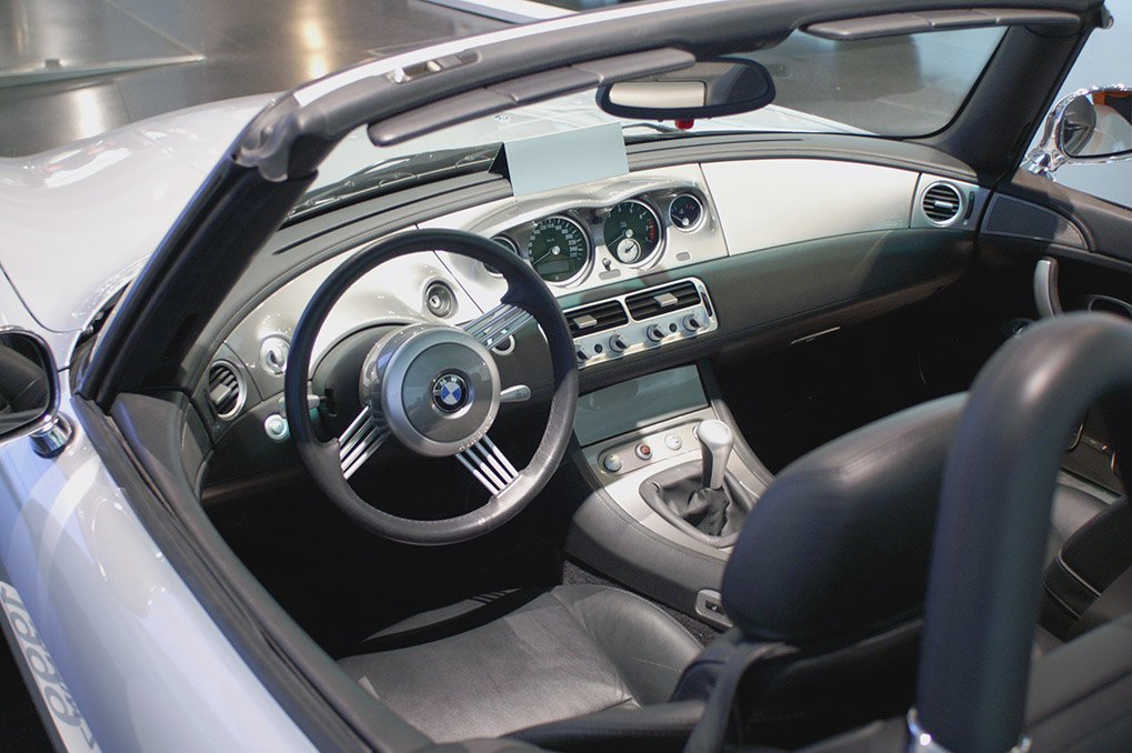 BMW Z3 Roadster at the BMW Museum