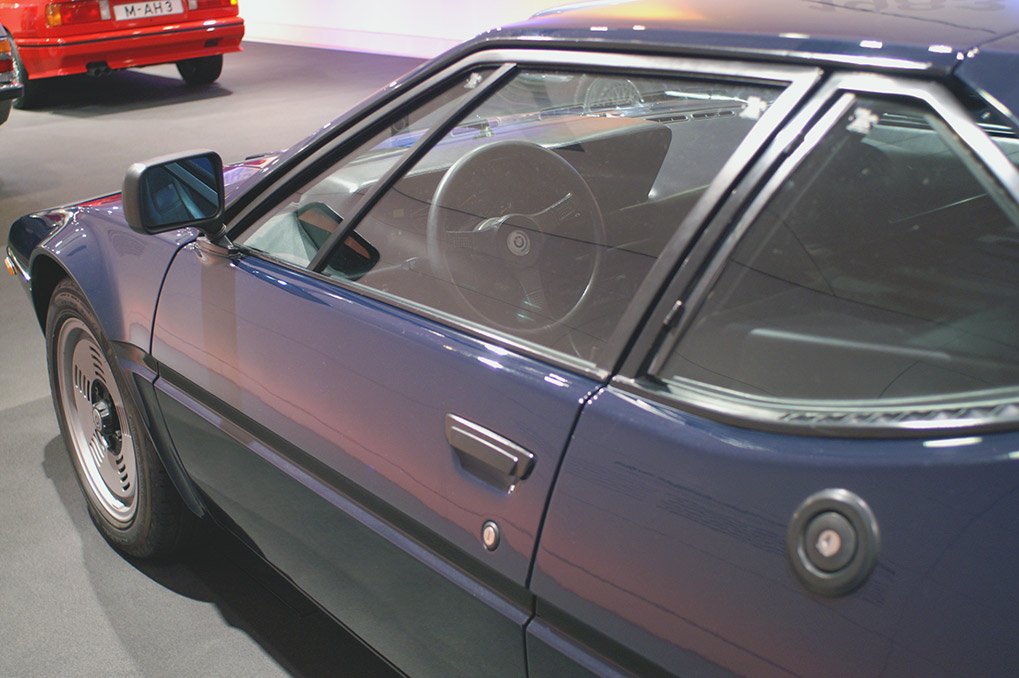 BMW M museum display detail