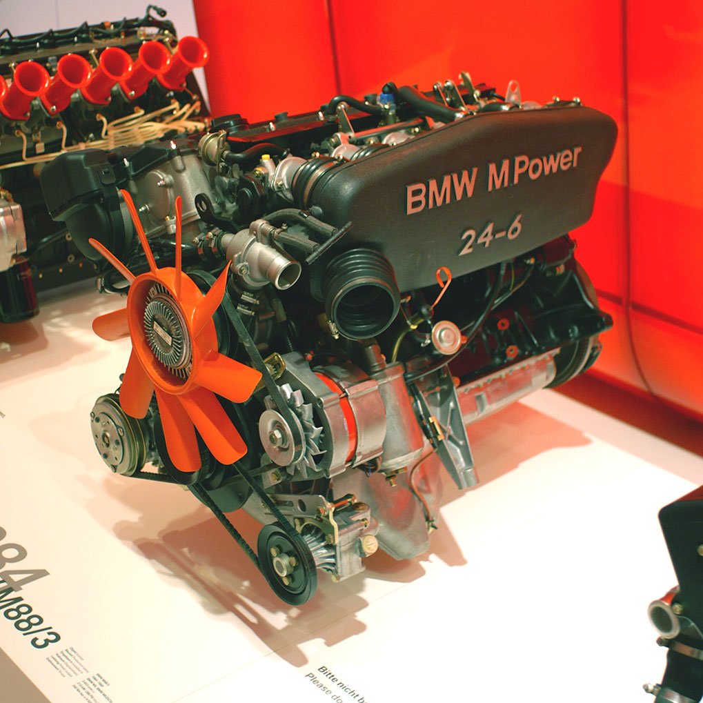 BMW M hall in the BMW Museum
