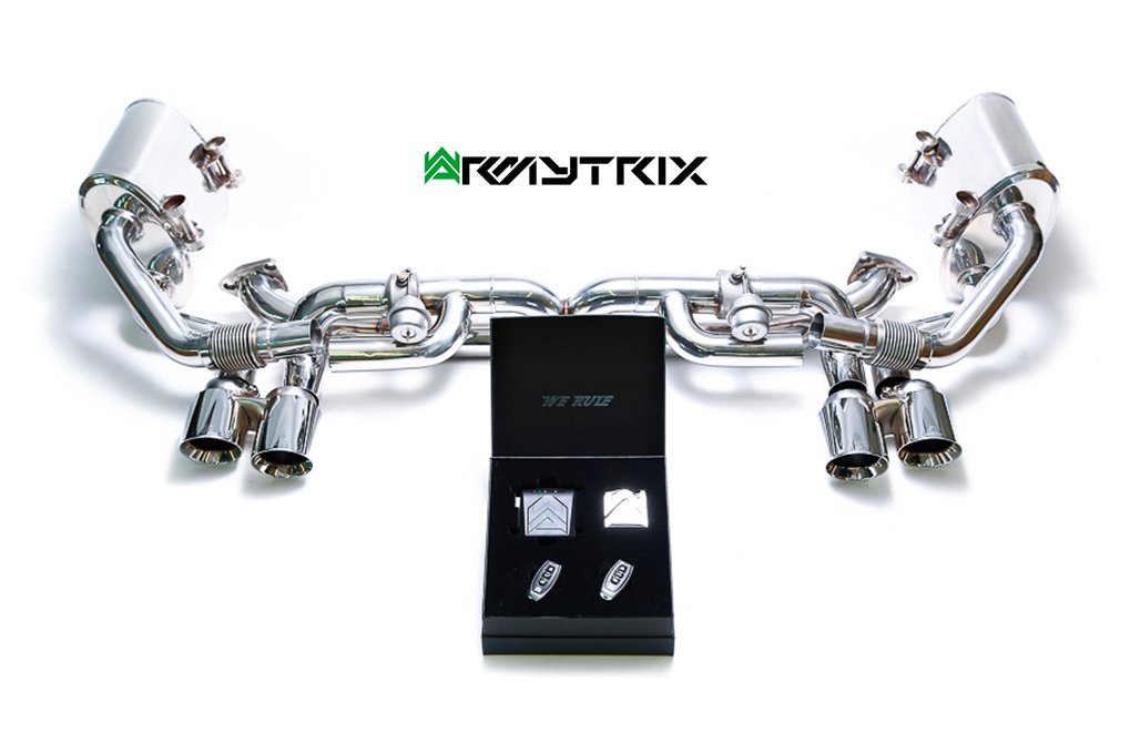 Armytrix exhaust PORSCHE 991 Carrera S