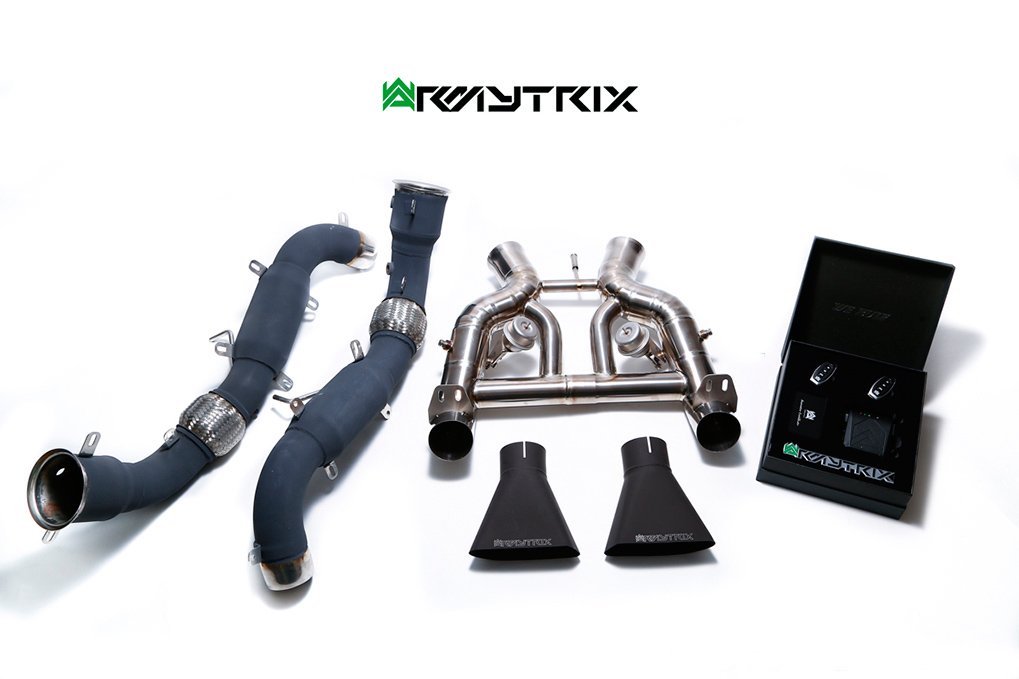 Armytrix exhaust McLaren MP4-12