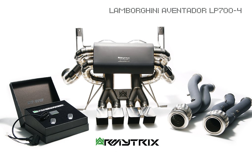 Armytrix exhaust Lamborghini LP700-4 Aventador