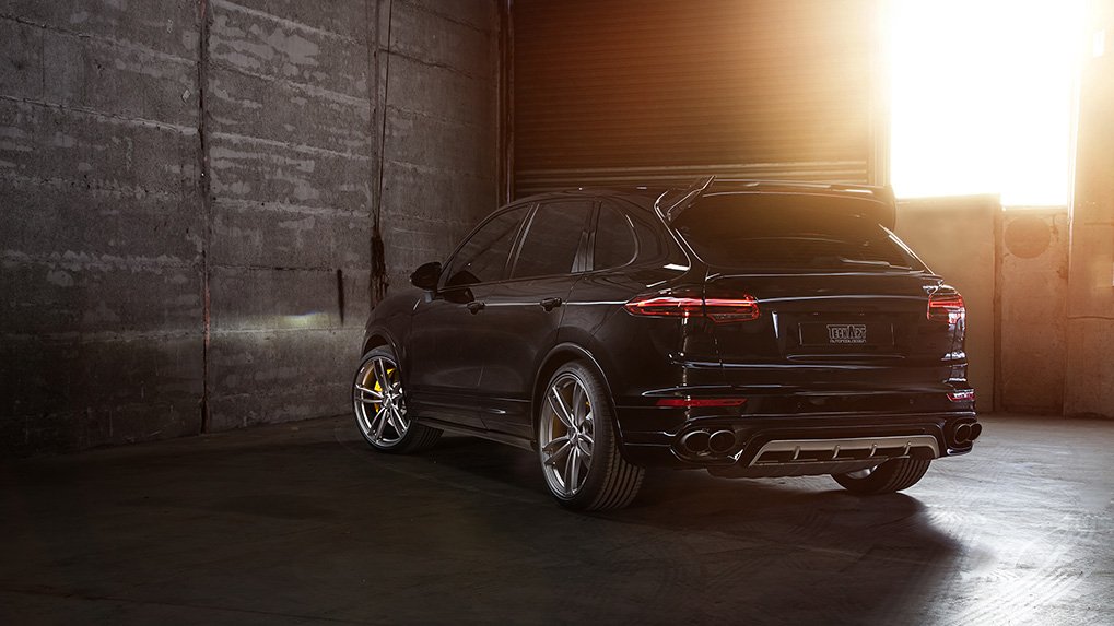 Porsche Cayenne 958.2 Techart Aerokit I