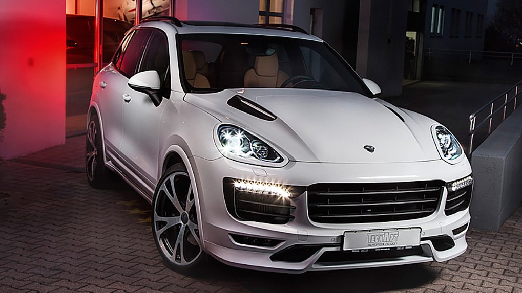 Porsche Cayenne 958.2 Techart Aerokit I