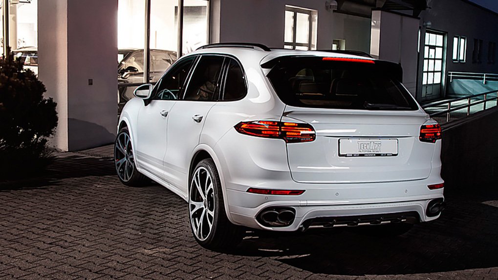 Porsche Cayenne 958.2 Techart Aerokit I