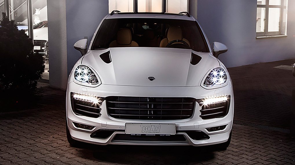 Porsche Cayenne 958.2 Techart Aerokit I