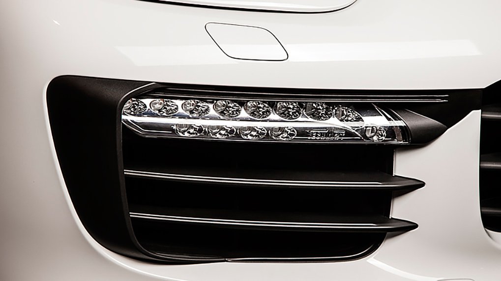Porsche Cayenne 958.2 Techart Aerokit I Front Bumper accents