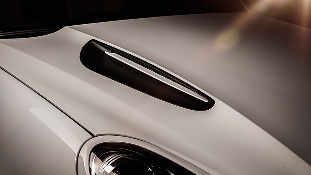 Porsche Cayenne 958.2 Techart Aerokit I Bonnet accents
