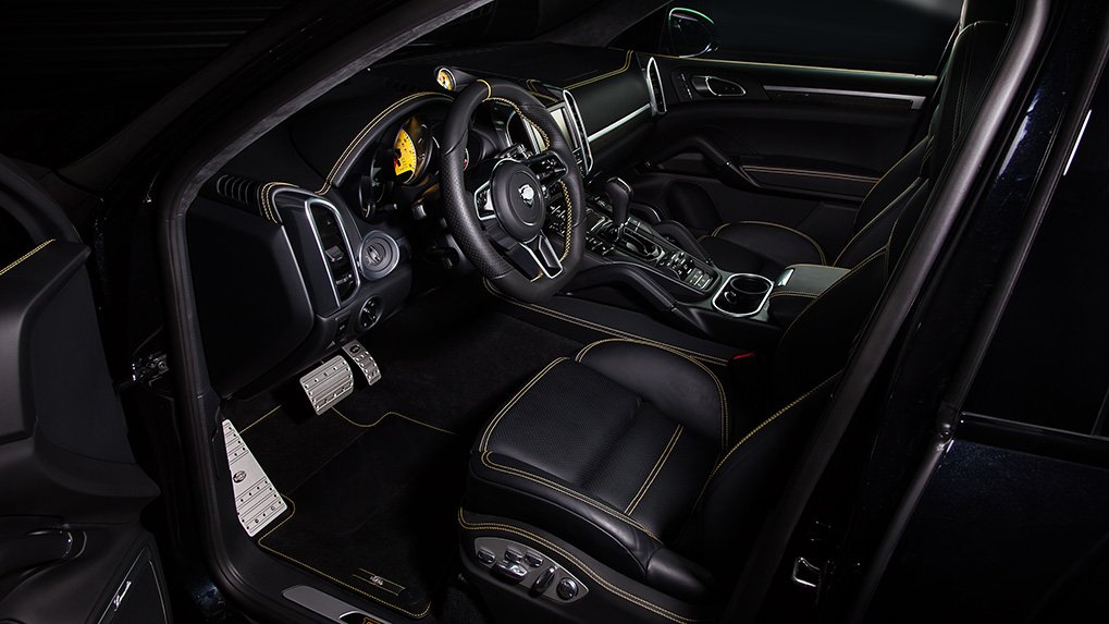 Porsche Cayenne 958.2 Techart Aerokit I интерьер
