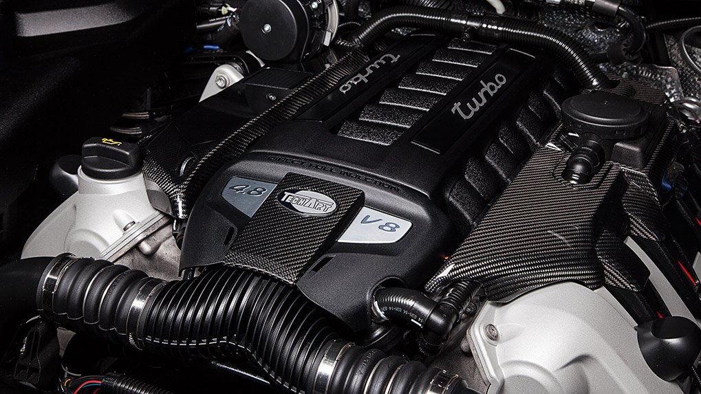 Porsche Cayenne 958.2 Techart Aerokit I - Увеличение мощности