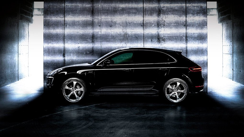 Porsche Macan Techart widebody Formula 2 Wheels