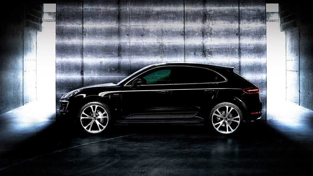 Porsche Macan Techart widebody Formula 3 Wheels