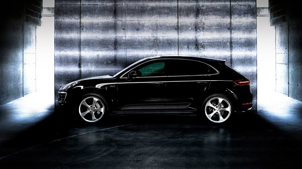Porsche Macan Techart widebody Formula Wheels