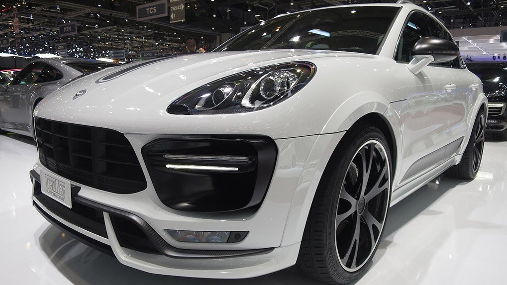 Porsche Macan Techart widebody