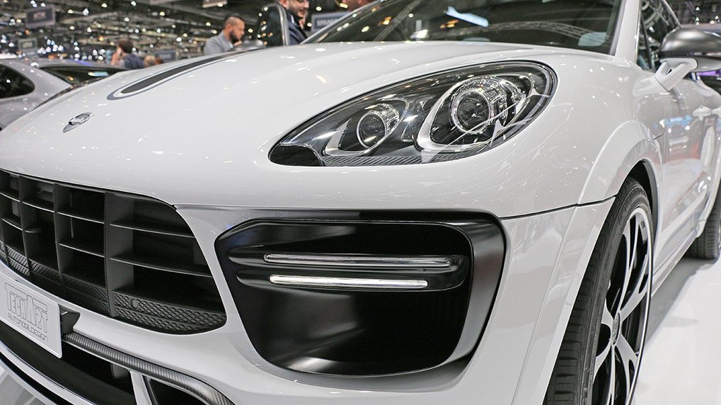 Porsche Macan Techart widebody