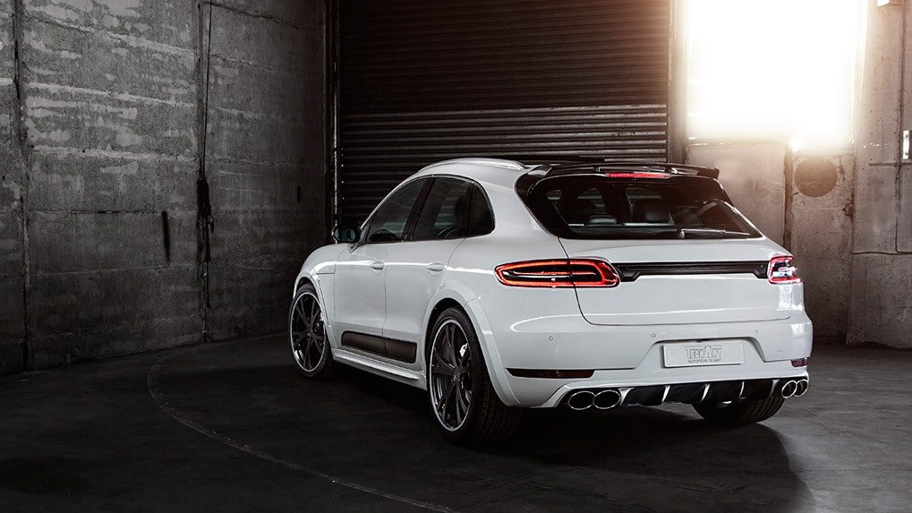 Porsche Macan Techart widebody Rear elements