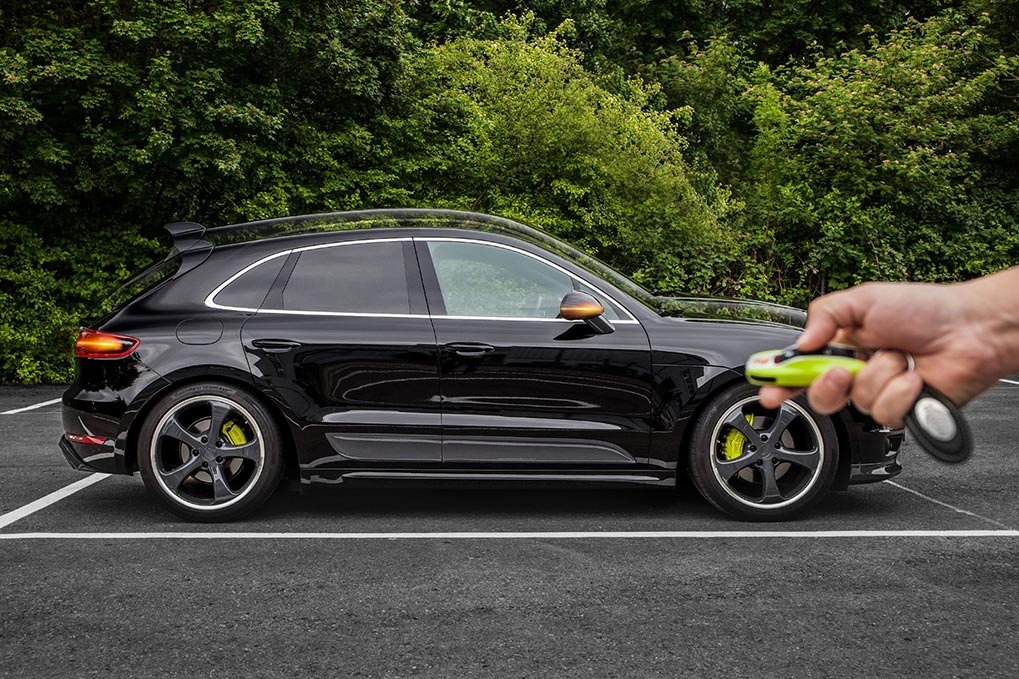 Porsche Macan Techart widebody подвеска