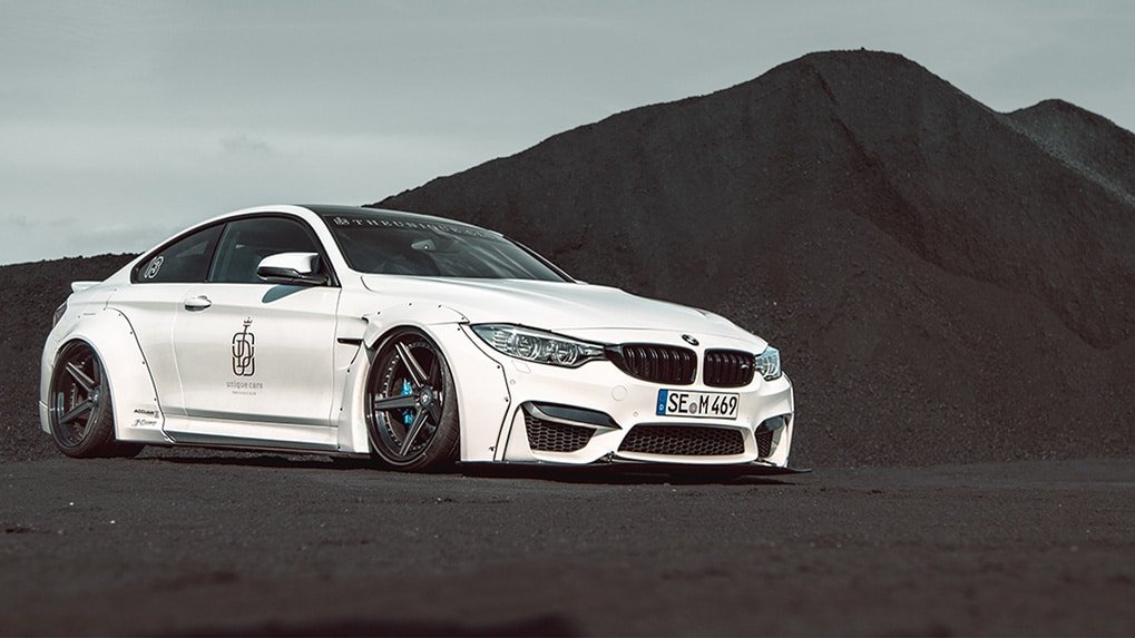 BMW M4 F82 от LB Performance