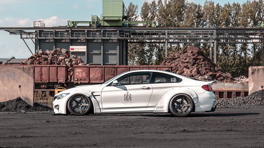BMW M4 F82 от LB Performance