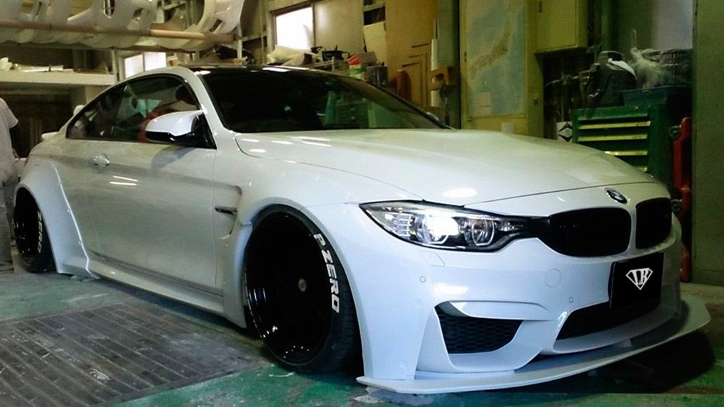 LB Works обвес для BMW M4 F82 от LB Performance