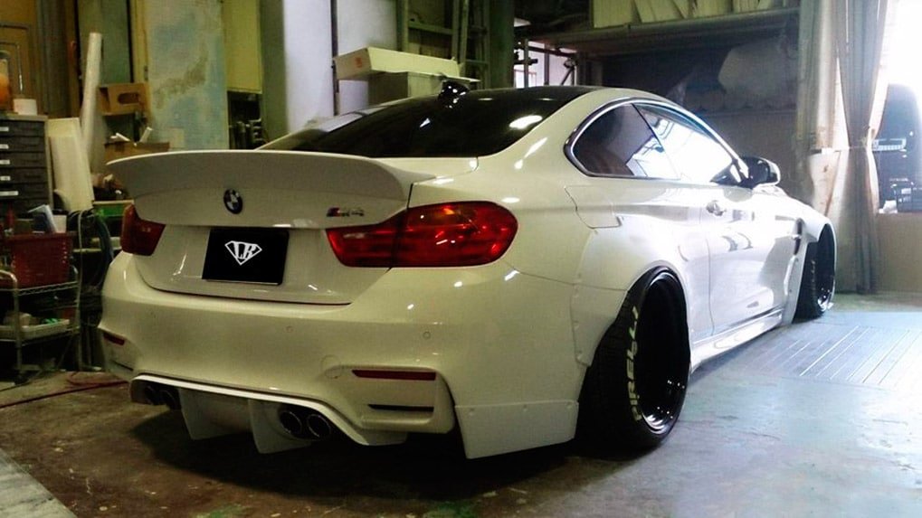 LB Works обвес для BMW M4 F82 от LB Performance