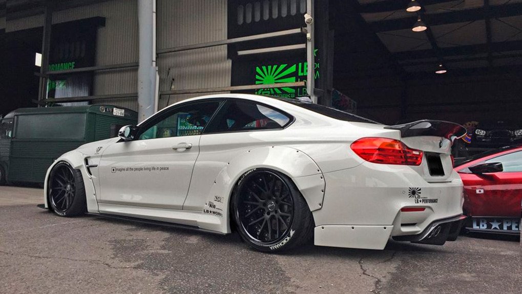 LB Works обвес для BMW M4 F82 от LB Performance