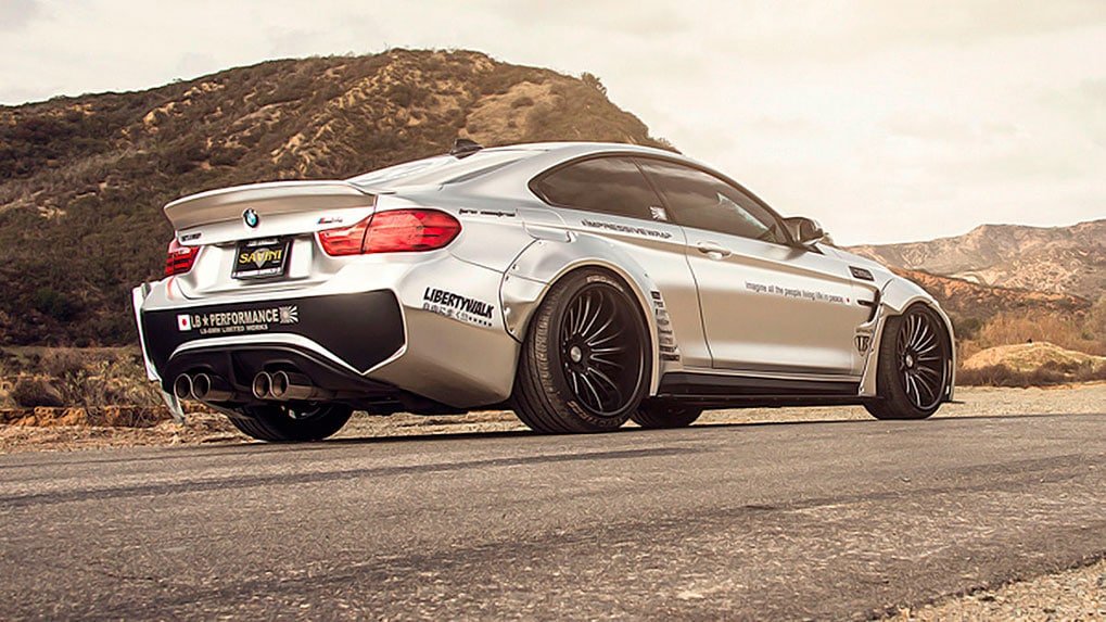 LB Works обвес для BMW M4