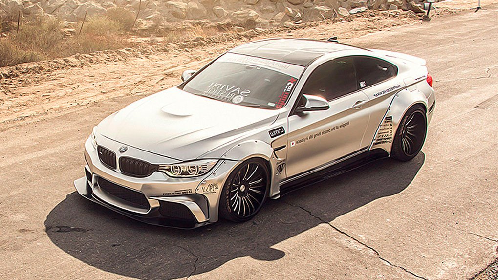 LB Works обвес для BMW M4