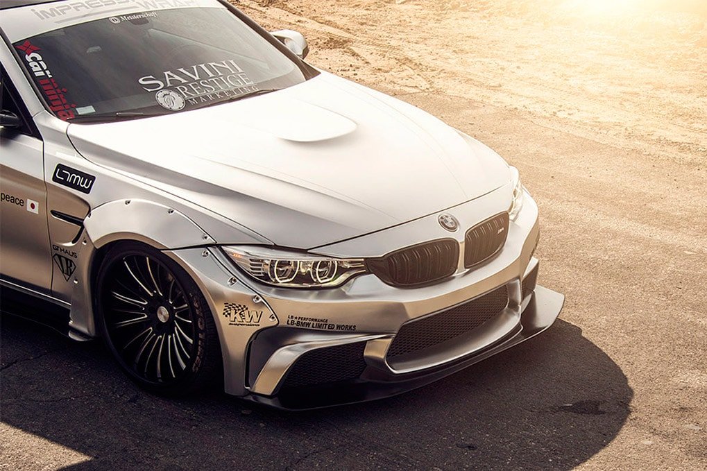 LB Works обвес для BMW M4