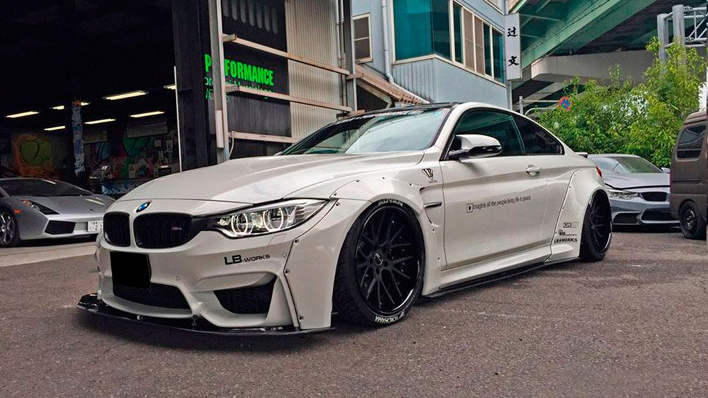 BMW M4 F82 от LB Performance