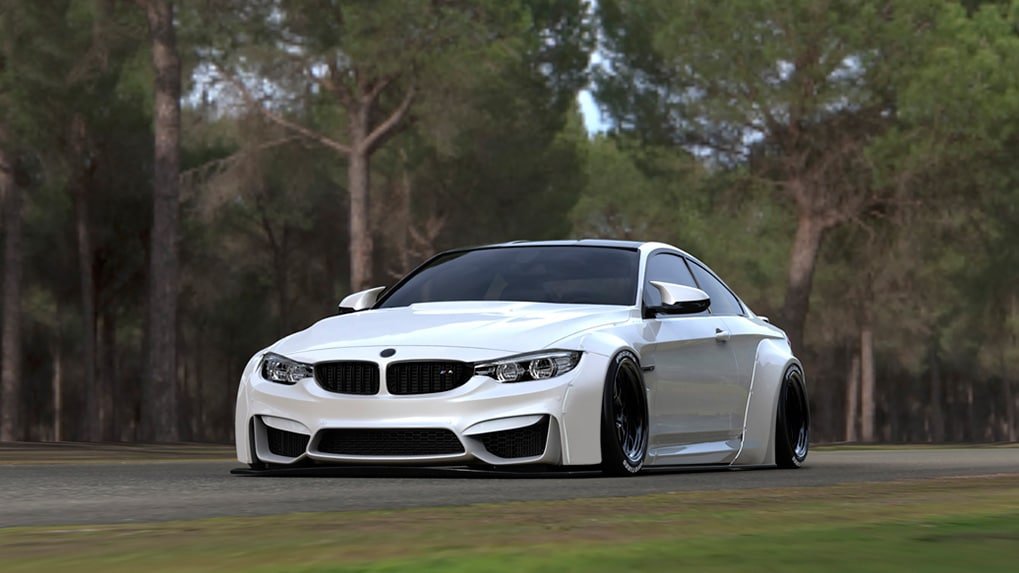LB Works обвес для BMW M4 F82 от LB Performance