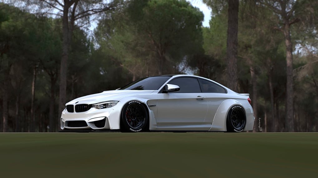 LB Works BMW M4