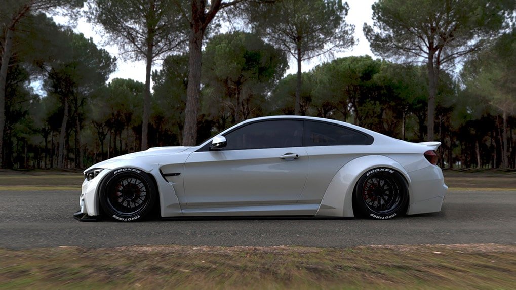 LB Works BMW M4
