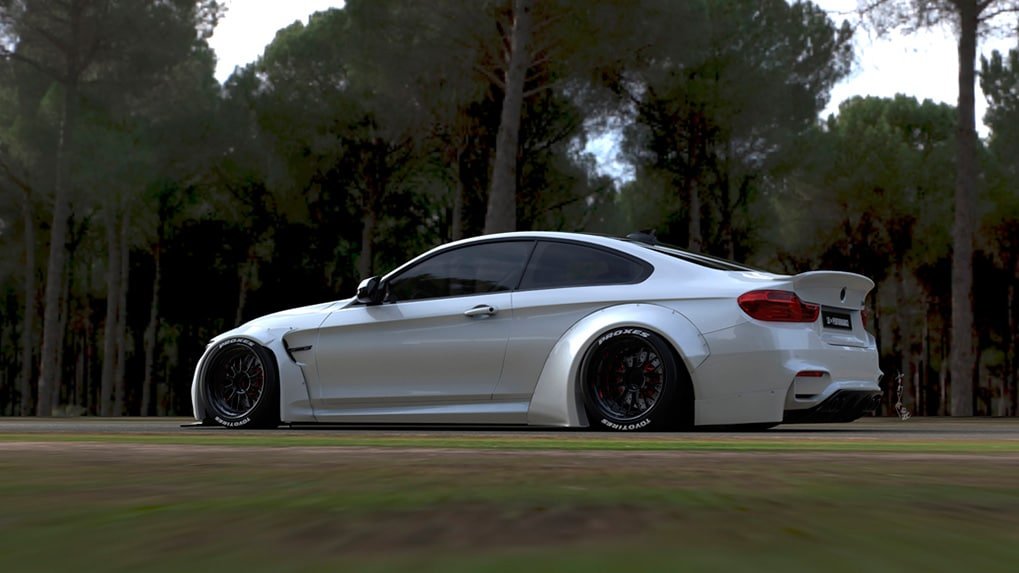 BMW M4 F82 от LB Performance