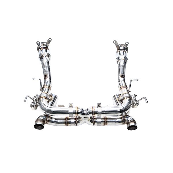 ipe Ferrari 458 Speciale catback exhaust with cat pipe