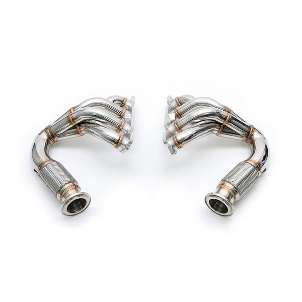 ipe Ferrari 458 Speciale exhaust manifolds