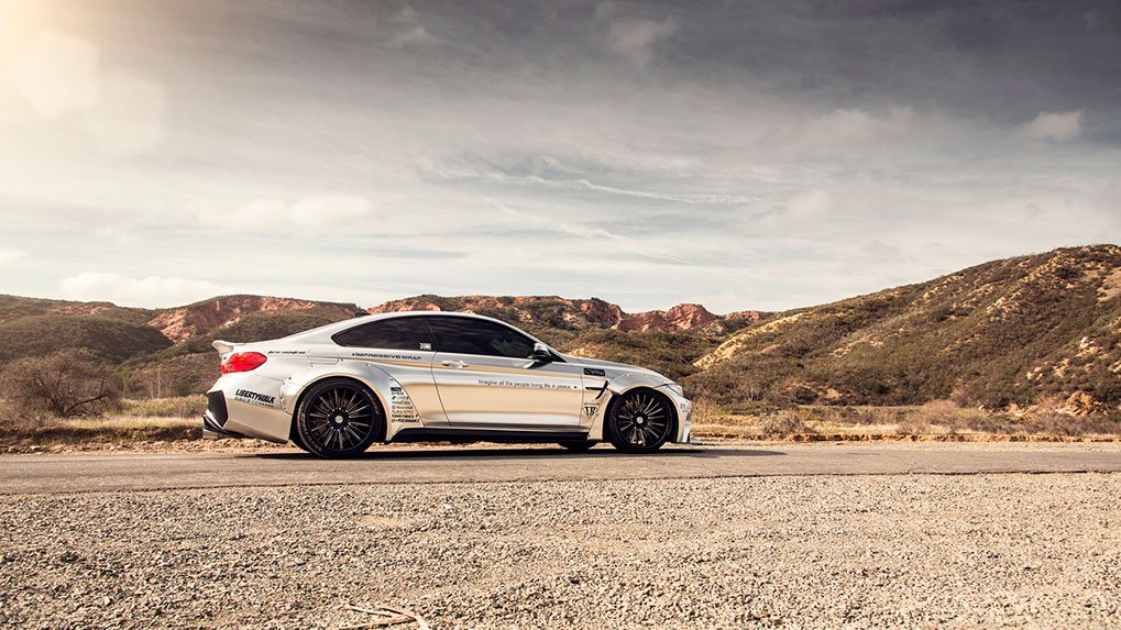 LB Works обвес для BMW M4