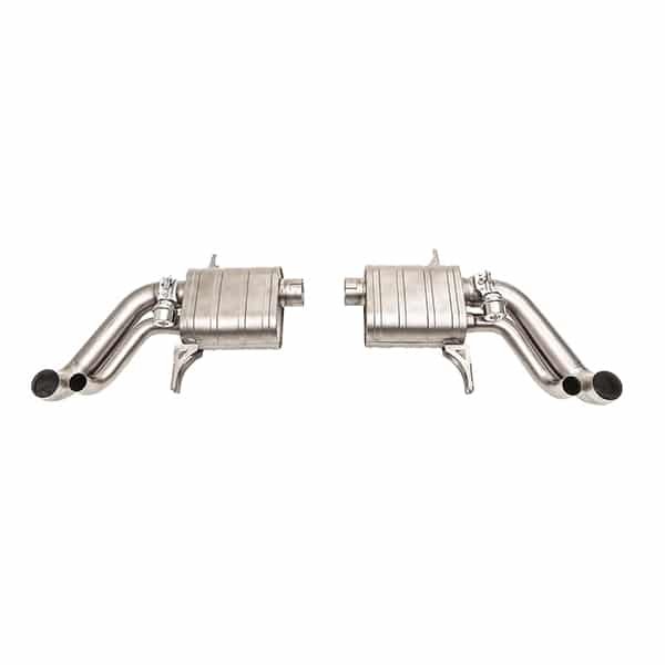 iPE AUDI R8 V10 2007-2013 титановые глушители