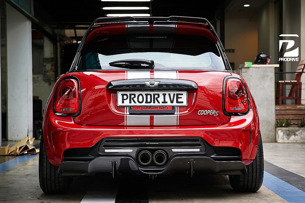 duell ag mini f56 тюнинг