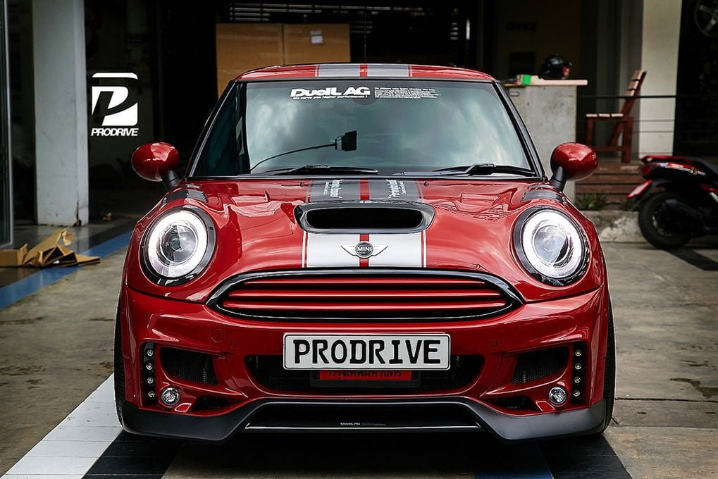 duell ag mini f56 тюнинг