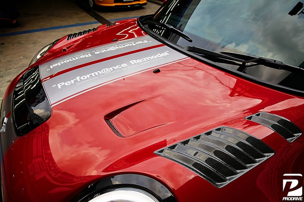 duell ag f56 cooper s капот
