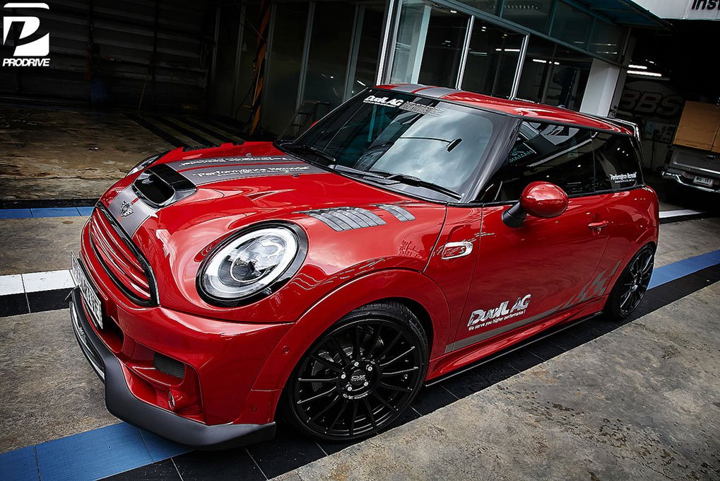 duell ag mini f56 тюнинг