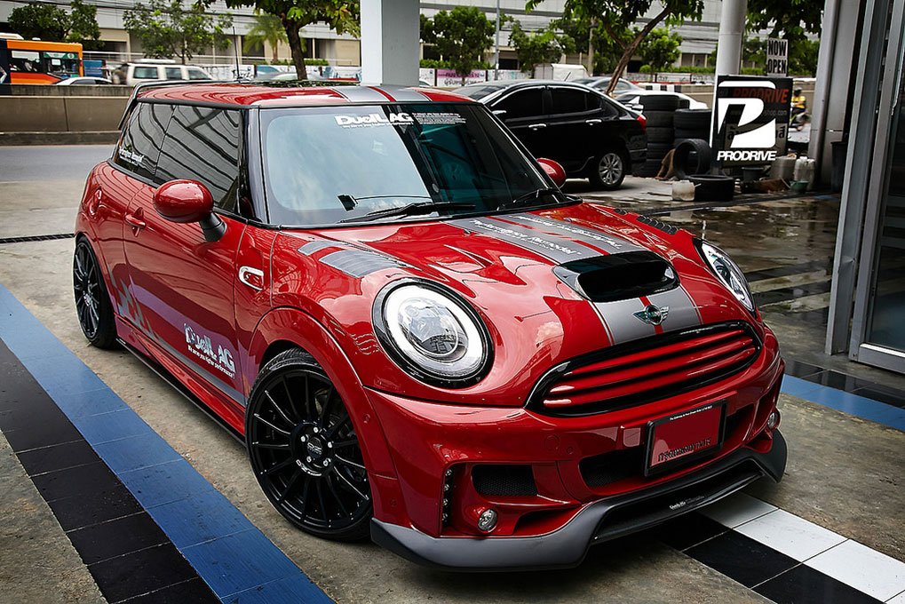 duell ag mini f56 тюнинг