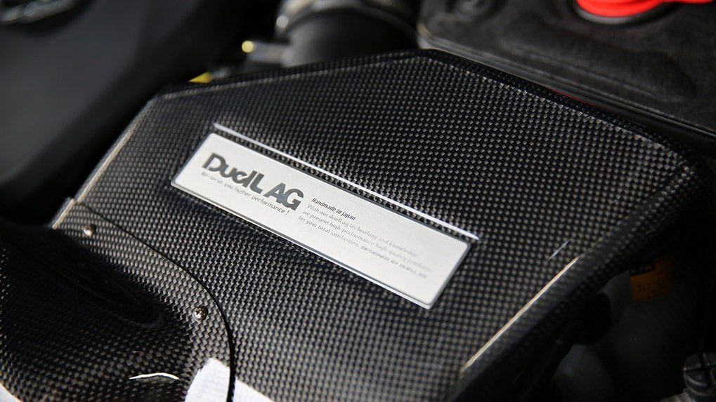 duell ag mini f56 впускная система air intake