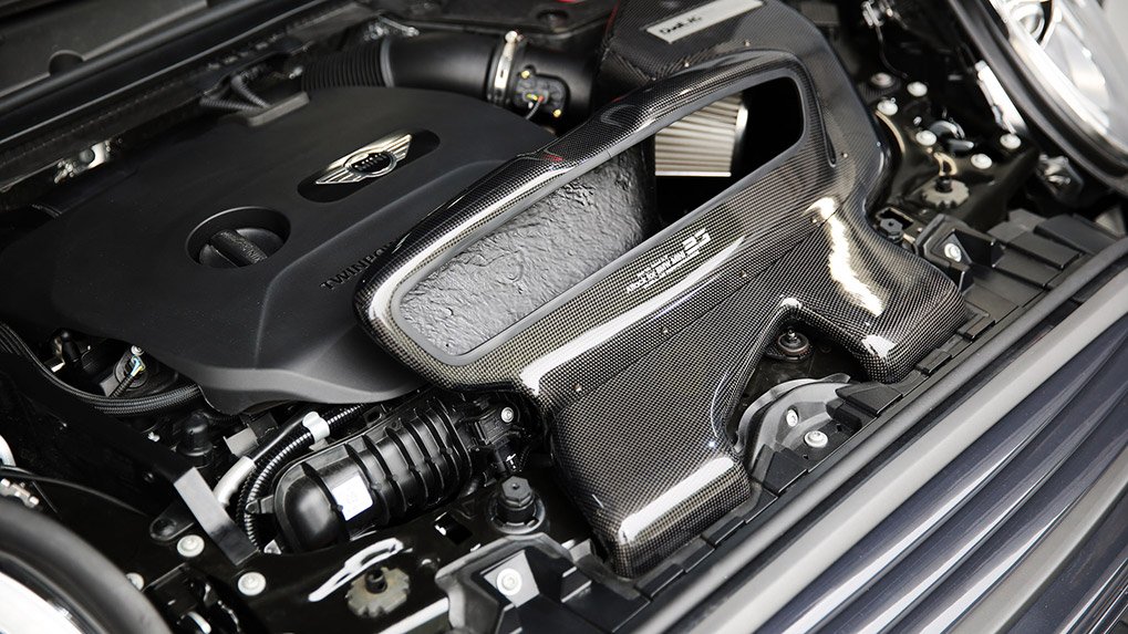 duell ag mini f56 впускная система air intake