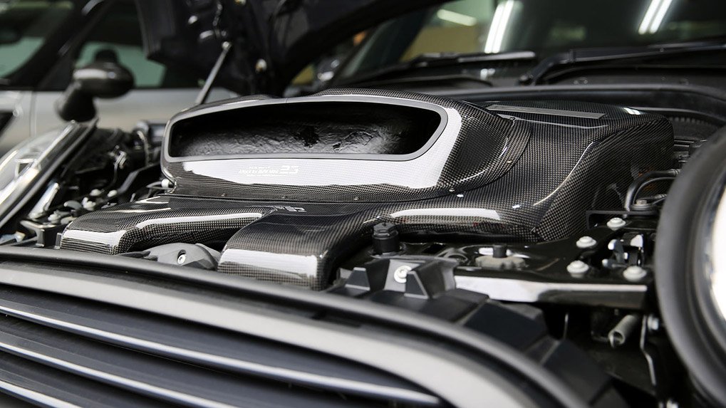 duell ag mini f56 впускная система air intake